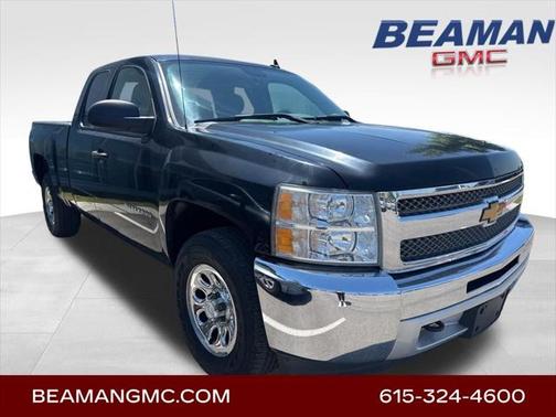 2012 Chevrolet Silverado 1500 LS