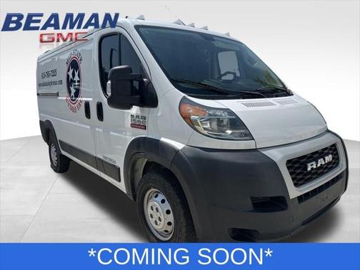 2019 RAM ProMaster 1500 Low Roof