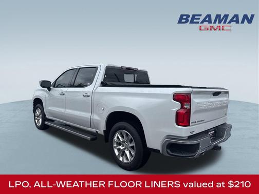 2019 Chevrolet Silverado 1500 LTZ