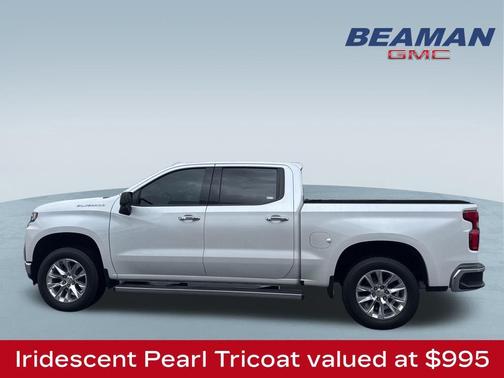 2019 Chevrolet Silverado 1500 LTZ