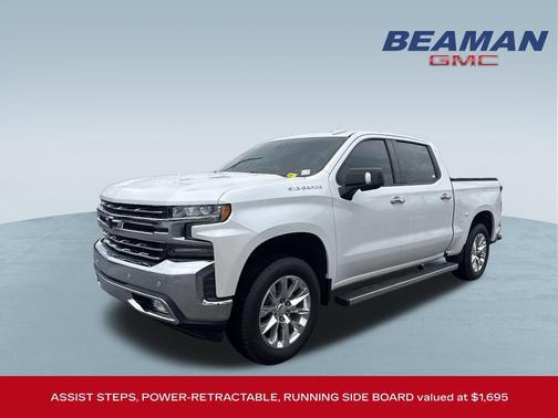2019 Chevrolet Silverado 1500 LTZ