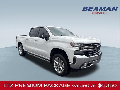 2019 Chevrolet Silverado 1500 LTZ