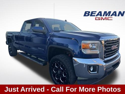 2015 GMC Sierra 2500 SLE