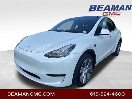 2021 Tesla Model Y Long Range Dual Motor All-Wheel Drive
