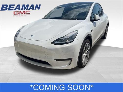 2021 Tesla Model Y Long Range Dual Motor All-Wheel Drive