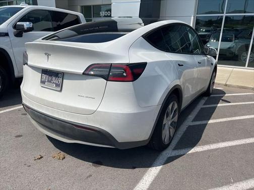 2021 Tesla Model Y Long Range Dual Motor All-Wheel Drive