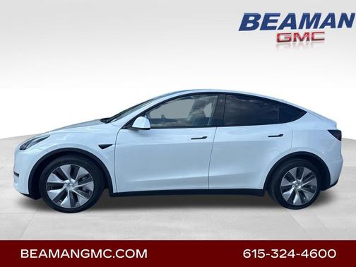 2021 Tesla Model Y Long Range Dual Motor All-Wheel Drive