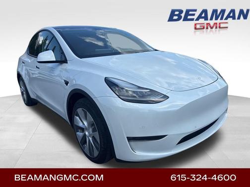 2021 Tesla Model Y Long Range Dual Motor All-Wheel Drive