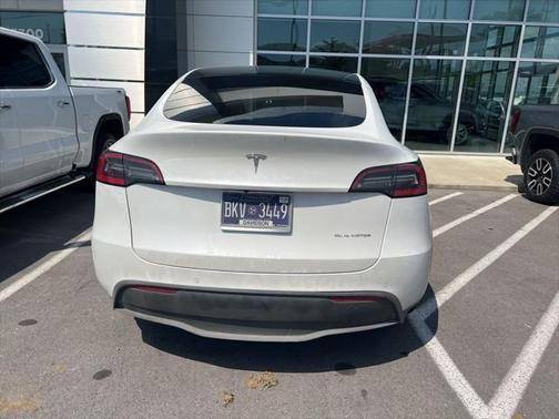 2021 Tesla Model Y Long Range Dual Motor All-Wheel Drive