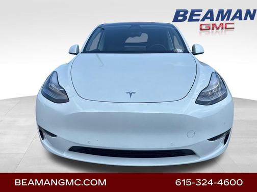 2021 Tesla Model Y Long Range Dual Motor All-Wheel Drive