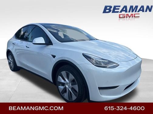 2021 Tesla Model Y Long Range Dual Motor All-Wheel Drive
