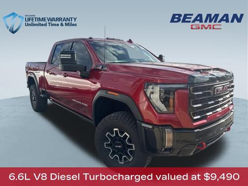 2024 GMC Sierra 2500 AT4
