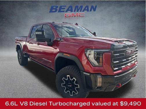 2024 GMC Sierra 2500 AT4