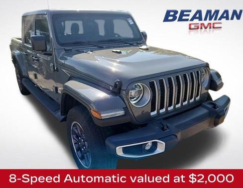 2022 Jeep Gladiator Overland
