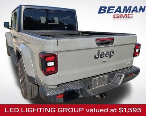 2022 Jeep Gladiator Overland