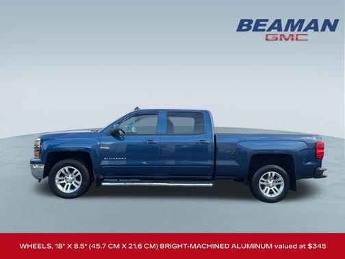 2015 Chevrolet Silverado 1500 1LT