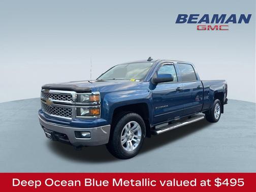 2015 Chevrolet Silverado 1500 1LT