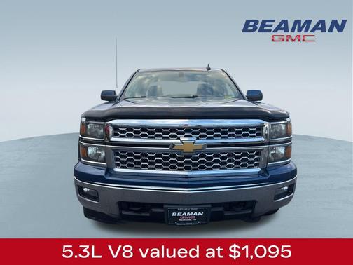2015 Chevrolet Silverado 1500 1LT