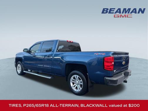 2015 Chevrolet Silverado 1500 1LT