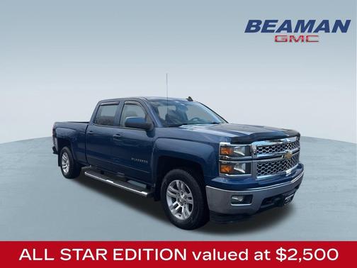 2015 Chevrolet Silverado 1500 1LT