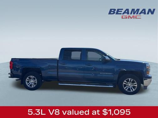2015 Chevrolet Silverado 1500 1LT