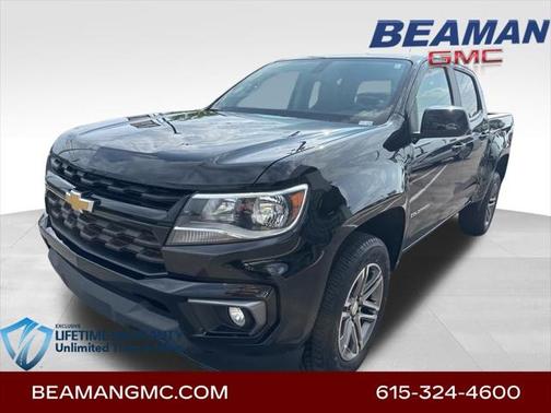2022 Chevrolet Colorado LT