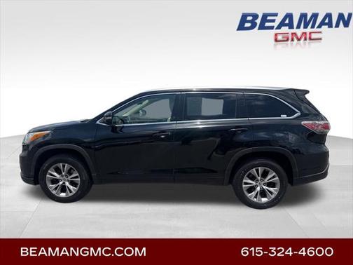 2014 Toyota Highlander XLE