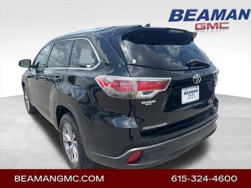 2014 Toyota Highlander XLE