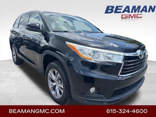 2014 Toyota Highlander XLE