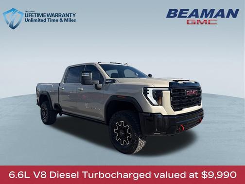 2026 GMC Sierra 2500 AT4