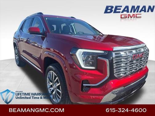 2026 GMC Terrain Denali