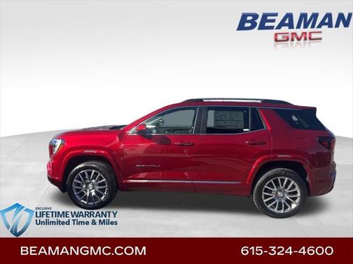 2026 GMC Terrain Denali