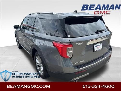 2023 Ford Explorer Limited