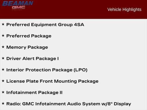 2020 GMC Terrain SLT