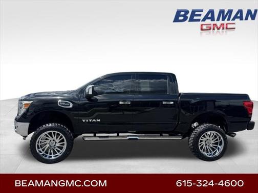 2017 Nissan Titan SL