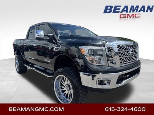 2017 Nissan Titan SL