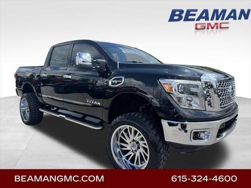 2017 Nissan Titan SL