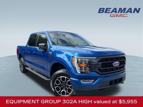 2022 Ford F-150 XLT