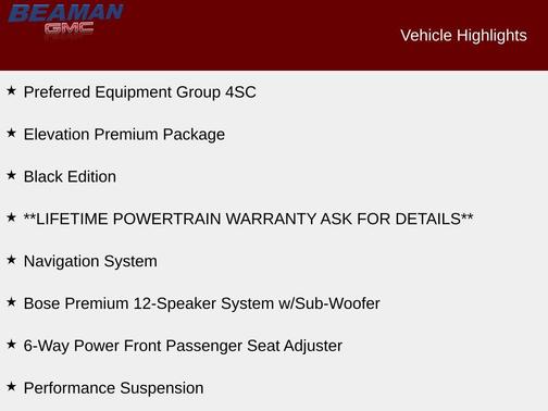 2025 GMC Acadia FWD Elevation