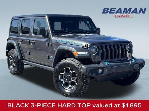 2023 Jeep Wrangler 4xe Rubicon