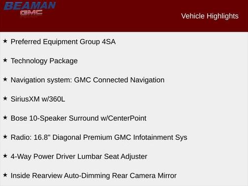2025 GMC Yukon 4WD Elevation