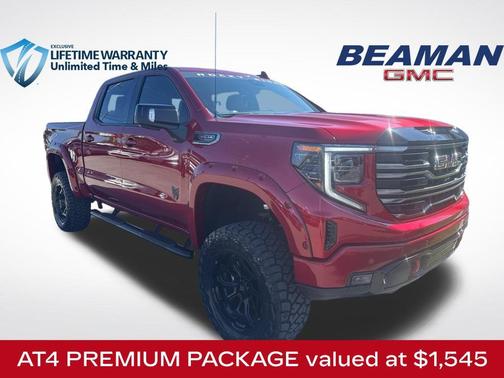 2025 GMC Sierra 1500 AT4