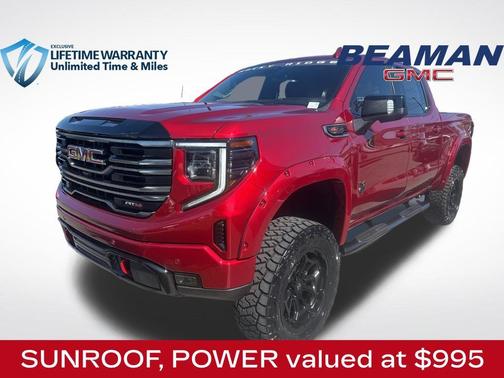 2025 GMC Sierra 1500 AT4
