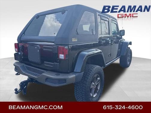 2017 Jeep Wrangler Unlimited Sahara