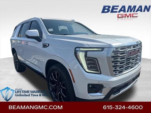2025 GMC Yukon Denali
