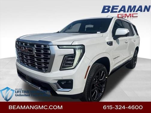 2025 GMC Yukon Denali