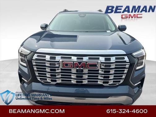 2026 GMC Terrain Denali