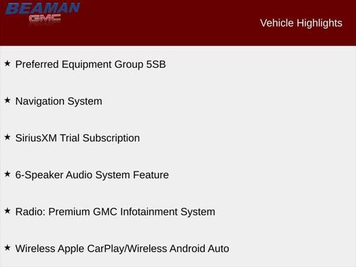 2026 GMC Terrain Denali