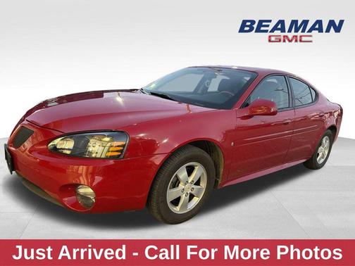 2008 Pontiac Grand Prix Base
