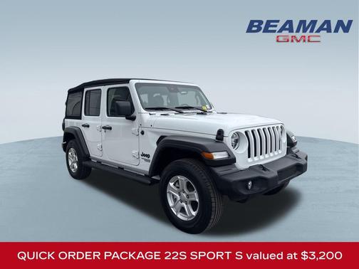 2021 Jeep Wrangler Unlimited Sport
